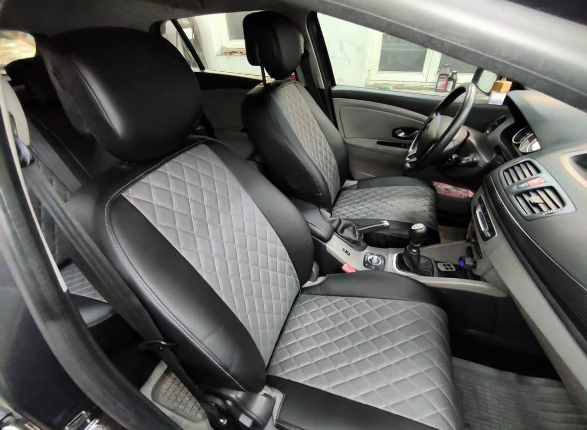 Чехлы на Renault Megane 3 (2010-2016) - 1